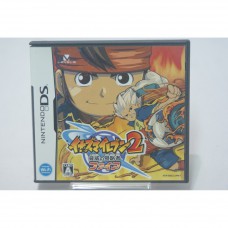 二手 純日版 任天堂 DS NDS 閃電十一人 2 威脅的侵略者 烈火版