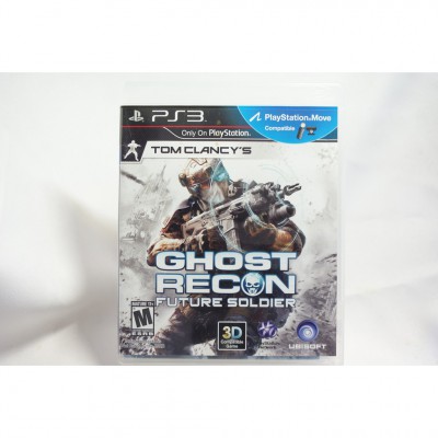 二手 美版 SONY PS3 火線獵殺：未來戰士 GHOST RECON