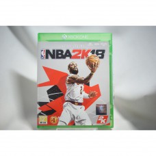二手 亞版 XBOX ONE 美國職業籃球 NBA 2K18 中文版