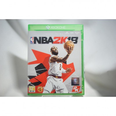 二手 亞版 XBOX ONE 美國職業籃球 NBA 2K18 中文版