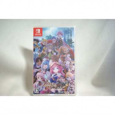 全新 純日版 任天堂 Switch NS Arc of Alchemist 世界終焉的物語