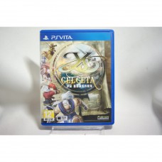 二手 亞版 SONY PSV 伊蘇 塞爾塞塔的樹海 中文版