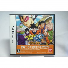 二手 純日版 任天堂 DS NDS 七龍珠改：賽亞人來襲