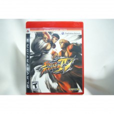 二手 美版 SONY PS3 快打旋風 4 STREET FIGHTER IV