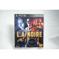 二手 亞版 SONY PS3 黑色洛城 L.A. NOIRE