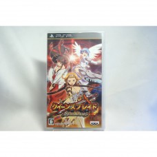 二手 純日版 SONY PSP 女王之刃 混沌螺旋 Queen"s Blade：Spiral Chaos