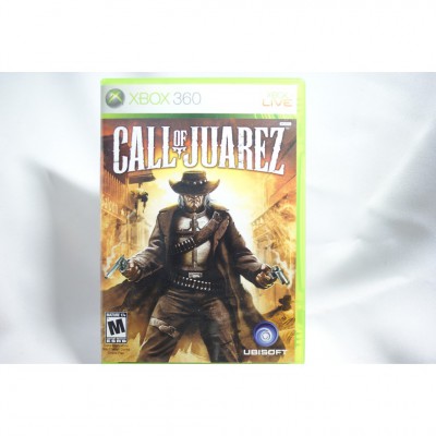 二手 美版 XBOX 360 荒野雙蛟龍 CALL OF JUAREZ