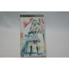 二手 純日版 SONY PSP 初音未來 -名伶計畫- 2nd # 廉價版