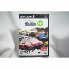 二手 純日版 SONY PS2 世界越野錦標賽 WRC 4