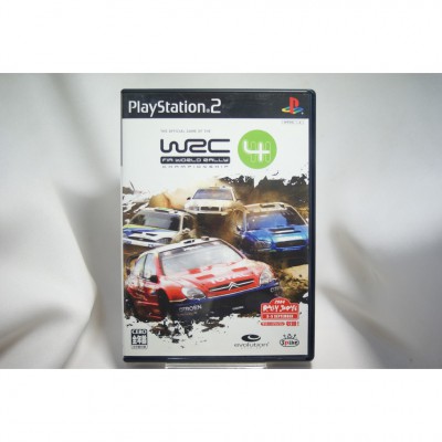 二手 純日版 SONY PS2 世界越野錦標賽 WRC 4