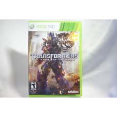 二手 美版 XBOX 360 變形金剛 3 Transformers:Dark of the Moon