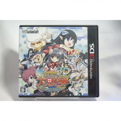 二手 純日版 任天堂 3DS N3DS 萌萌大戰爭 現代版 3D