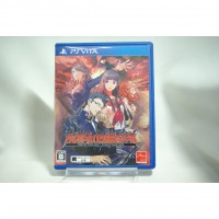 二手 純日版 SONY PSV 魔都紅色幽擊隊 PlayStation VITA
