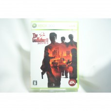 二手 純日版 XBOX 360 教父 2 The Godfather II