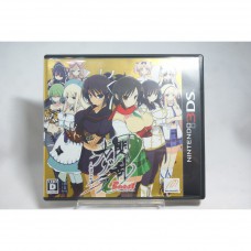 二手 純日版 任天堂 3DS N3DS 閃亂神樂 Burst -紅蓮的少女們-