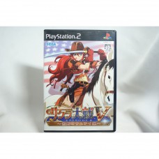 二手 純日版 SONY PS2 櫻花大戰 V Episode 0 ～荒野的少女武士～