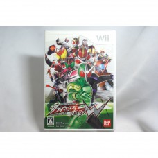 二手 純日版 任天堂 Wii 假面騎士 巔峰英雄 W