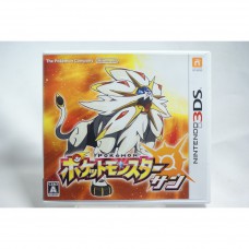 二手 純日版 任天堂 3DS N3DS 神奇寶貝 精靈寶可夢 太陽