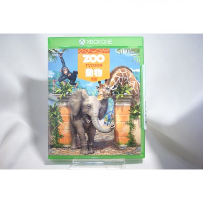 二手 亞版 XBOX ONE 動物樂園 Zoo Tycoon