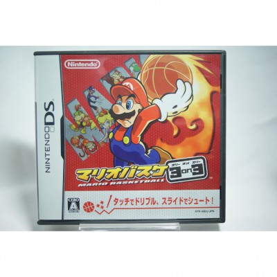 二手 純日版 任天堂 DS NDS 瑪利歐 籃球 3 對 3 鬥牛賽