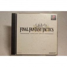 二手 純日版 SONY PS PS1 太空戰士 戰略版 Final Fantasy Tactics