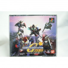 二手 純日版 SONY PS PS1 SD 鋼彈 G 世代 ZERO