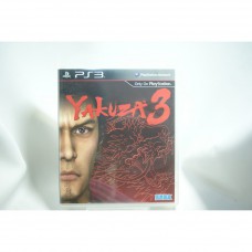 二手 亞版 SONY PS3 人中之龍 YAKUZA 3