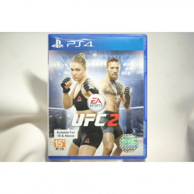 二手 亞版 SONY PS4 EA SPORTS UFC 2