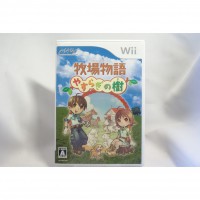 二手 純日版 任天堂 Wii 牧場物語 安詳之樹