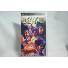 二手 純日版 SONY PSP 三國志 VIII 8 八 (廉價版)