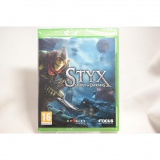 全新 歐版 XBOX ONE 冥河：暗影碎片 STYX SHARDS OF DARKNESS