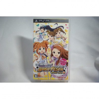二手 純日版 SONY PSP 偶像大師 閃耀音樂祭～躍動音符～