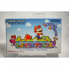 二手 純日版 任天堂 GBA 超級瑪利歐 GameBoy Advance