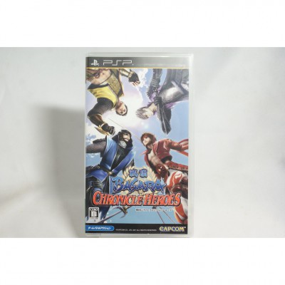 純日版 SONY PSP 戰國 BASARA 年代群雄