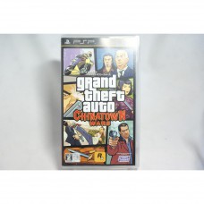 二手 純日版 SONY PSP 俠盜獵車手：中國城風雲 Grand Theft Auto:Chinatown W