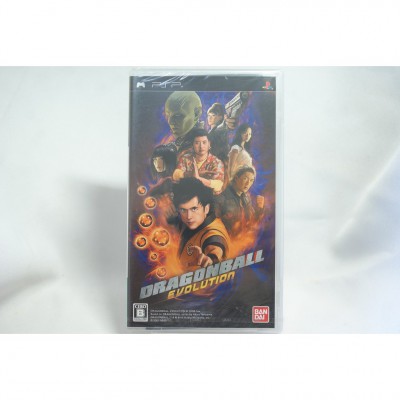 純日版 SONY PSP 七龍珠：全新進化