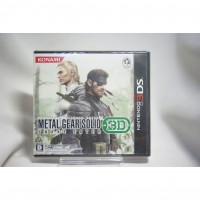 全新 純日版 任天堂 3DS N3DS 潛龍諜影：食蛇者 3D Metal Gear Solid