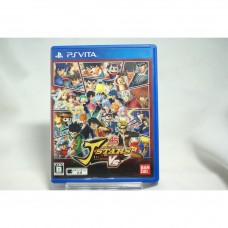 二手 純日版 SONY PSV J 群星 勝利對決 J-Stars Victory VS