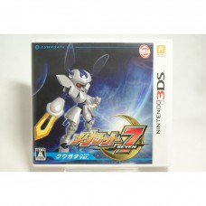 二手 純日版 任天堂 3DS N3DS 徽章戰士 7 鍬形蟲版