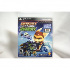 二手 美版 SONY PS3 拉捷特與克拉克：Q 戰隊 RATCHET&CLANK