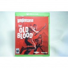 二手 美版 XBOX ONE 德軍總部：The Old Blood