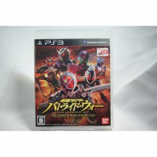 二手 純日版 SONY PS3 假面騎士：鬪騎大戰 TV音效版