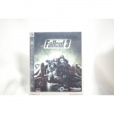 二手 亞版 SONY PS3 異塵餘生 3  Fallout 3