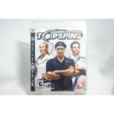 二手 美版 SONY PS3 職業網球大聯盟 3 Top Spin 3