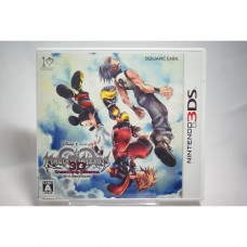 二手 純日版 任天堂 3DS N3DS 王國之心 3D 夢降深處
