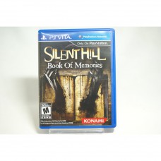 二手 美版 SONY PSV 沉默之丘：回憶之書 SILENT HILL BOOK OF MEMORIES 含稅