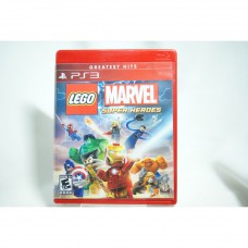 二手 SONY PS3 樂高：Marvel 超級英雄 LEGO MARVEL SUPER HEROES