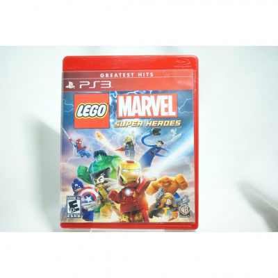 二手 SONY PS3 樂高：Marvel 超級英雄 LEGO MARVEL SUPER HEROES