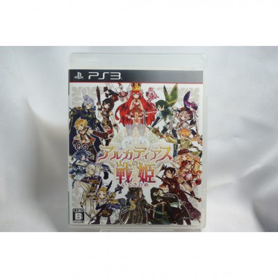 二手 純日版 SONY PS3 阿爾卡迪亞斯的戰姬