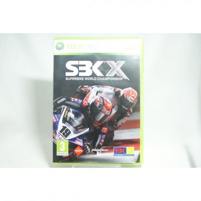 二手 歐版 XBOX 360 SBK X：世界超級摩托車錦標賽 X